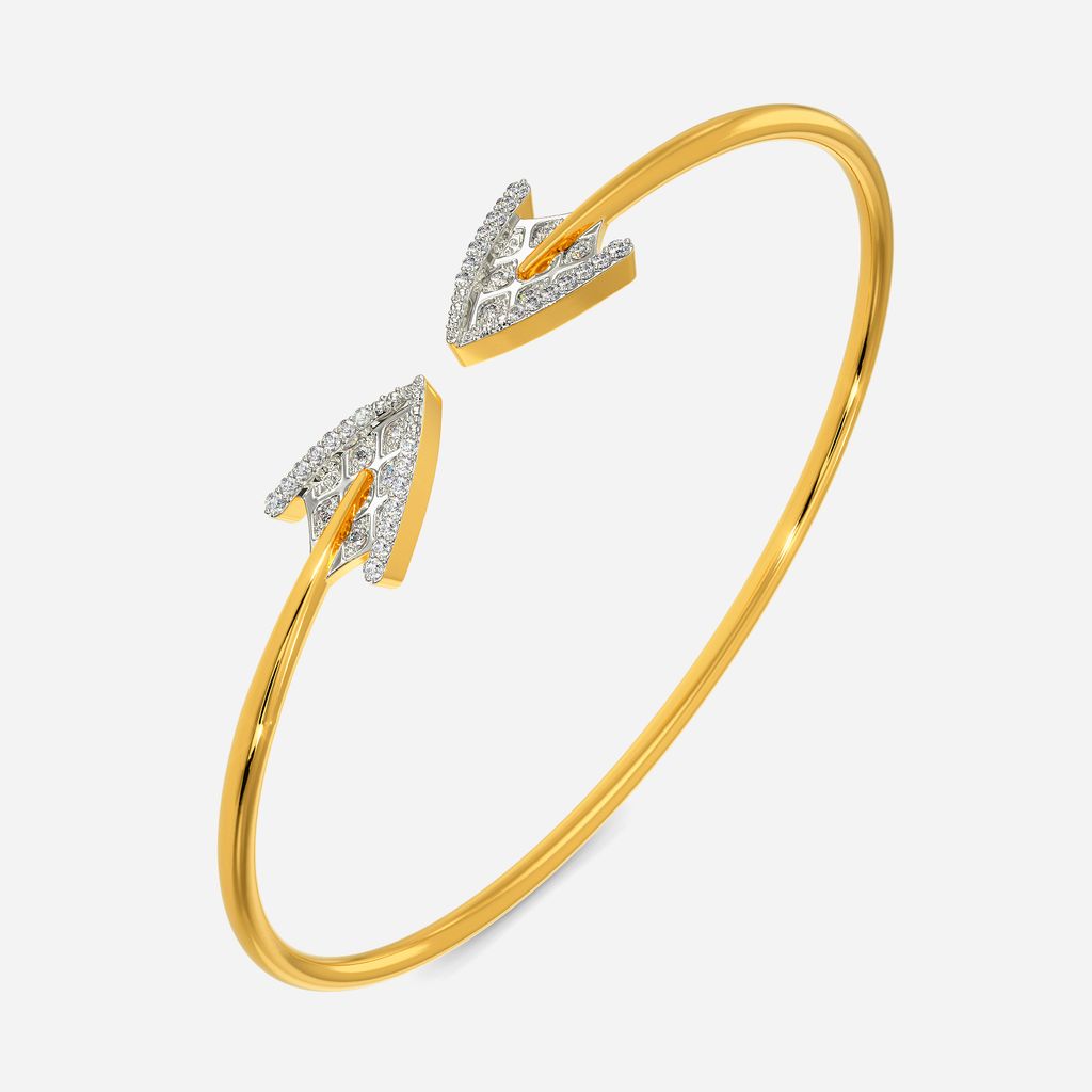 Knit Whimsy Diamond Bangles