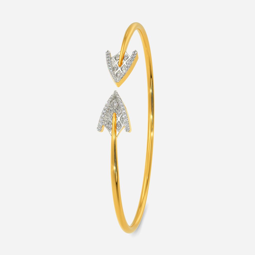 Knit Whimsy Diamond Bangles