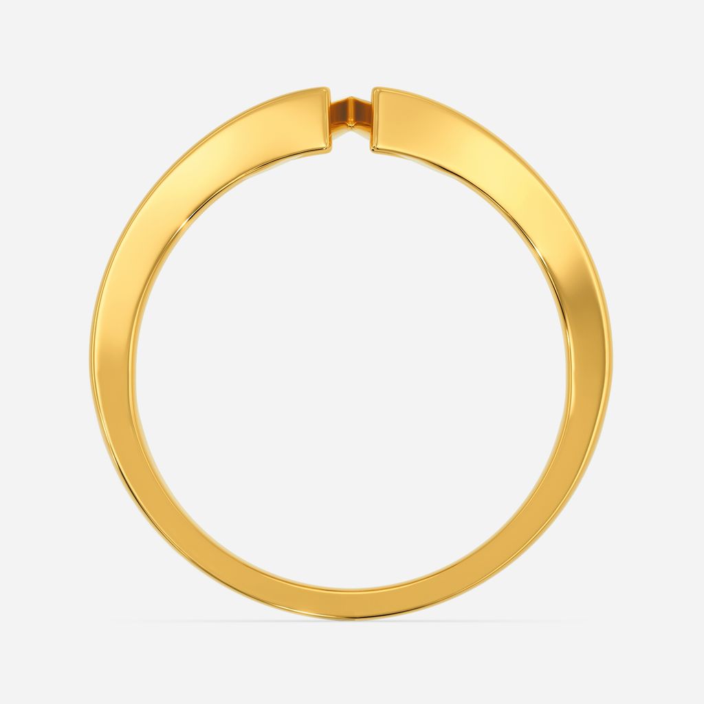 Knit The Hourglass Diamond Rings