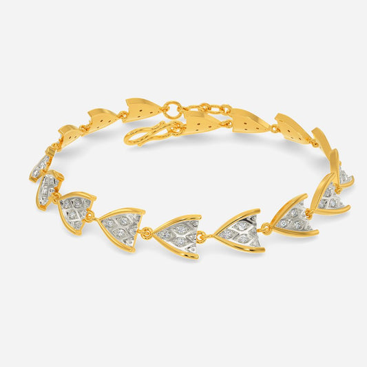 Knit With Love Diamond Bracelets