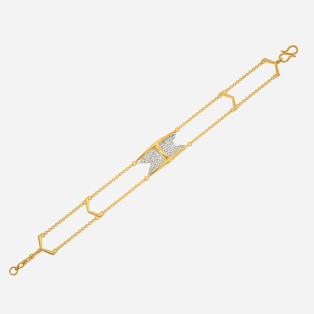 Knitly Attached Diamond Bracelets