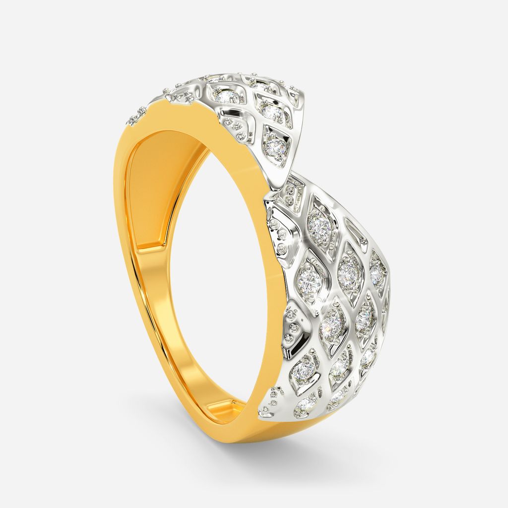 Knit-It-Up Diamond Rings