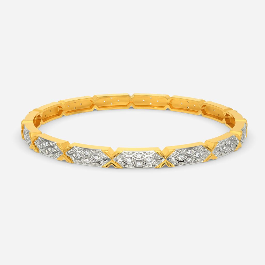 Knit Grit Diamond Bangles