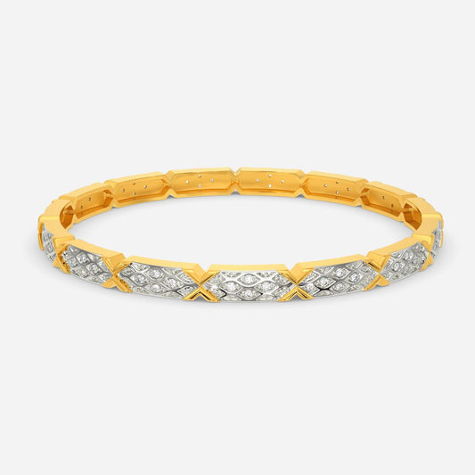 Knit Grit Diamond Bangles