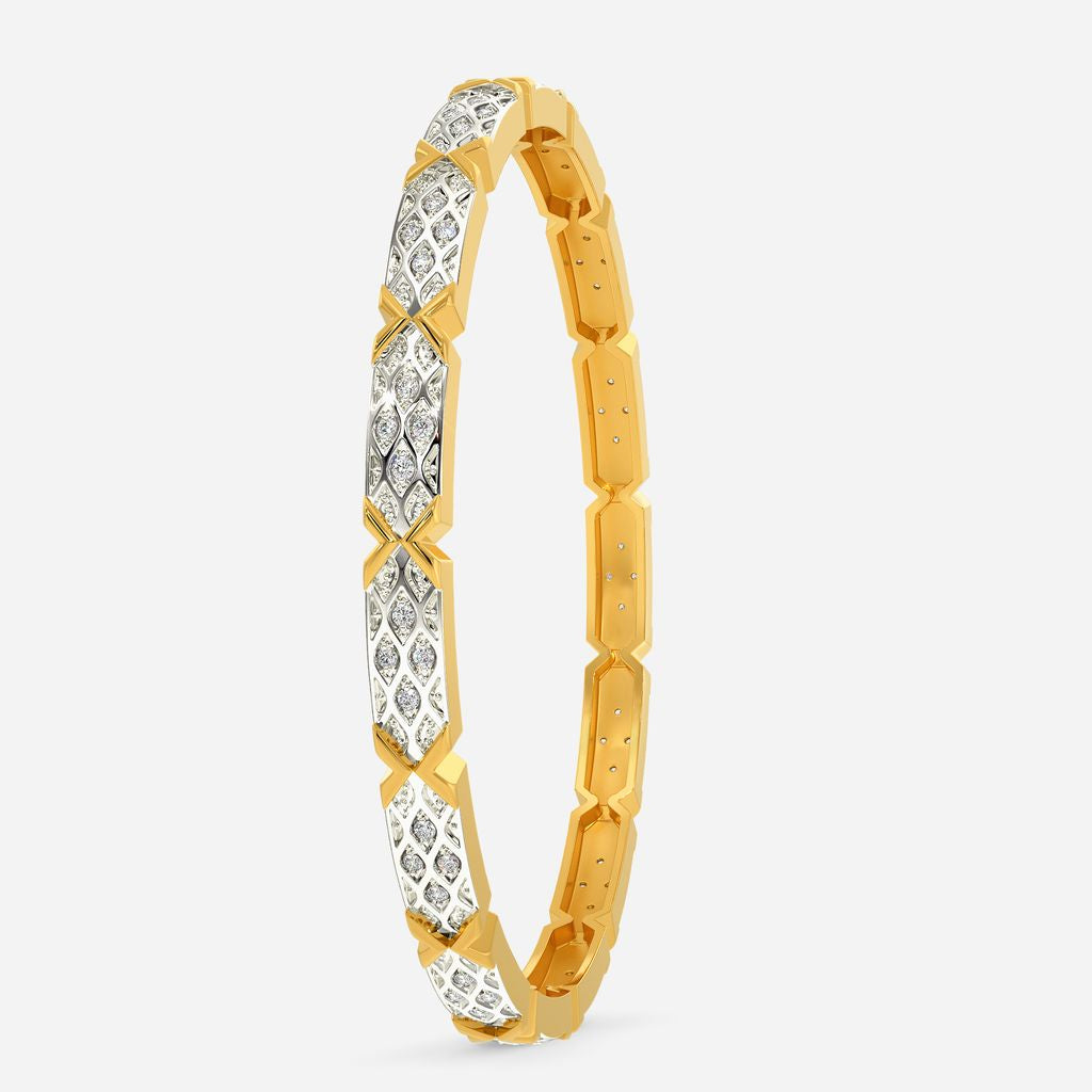 Knit Grit Diamond Bangles