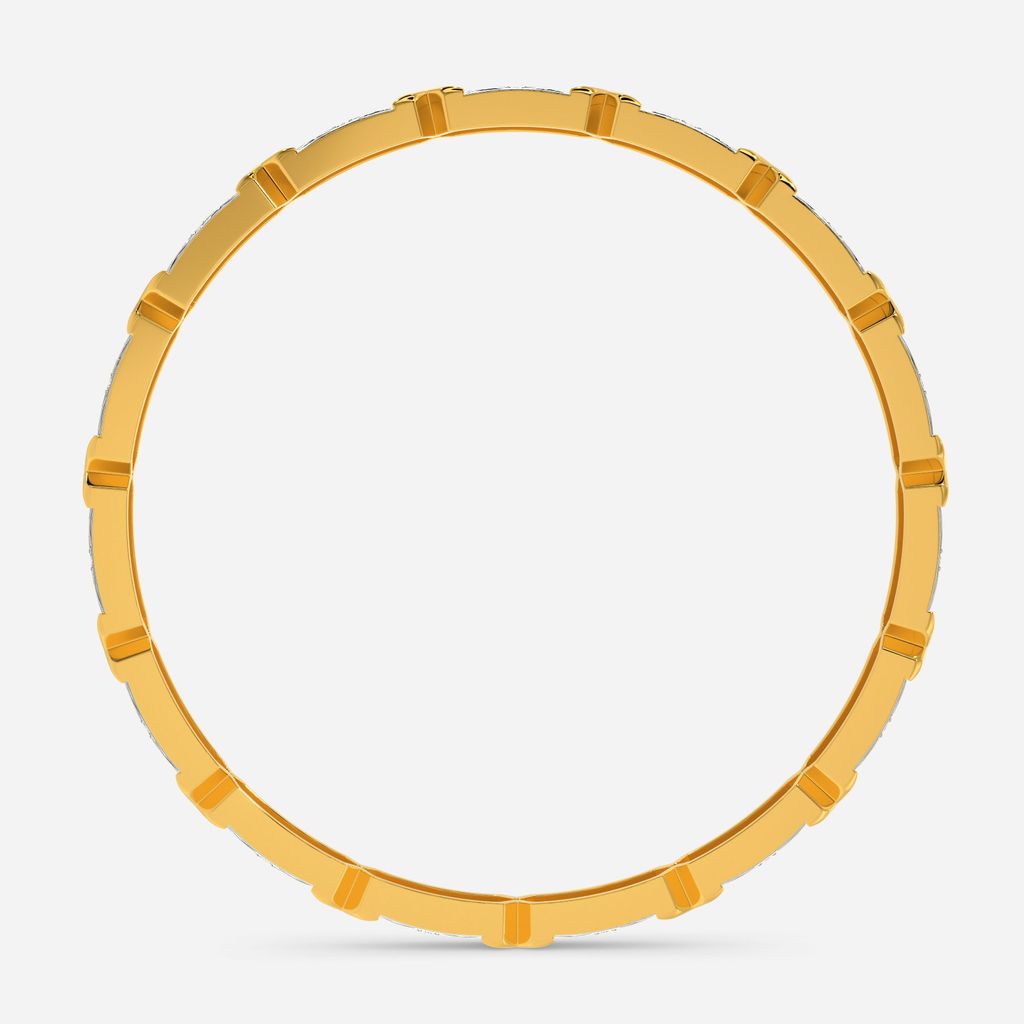 Knit Grit Diamond Bangles
