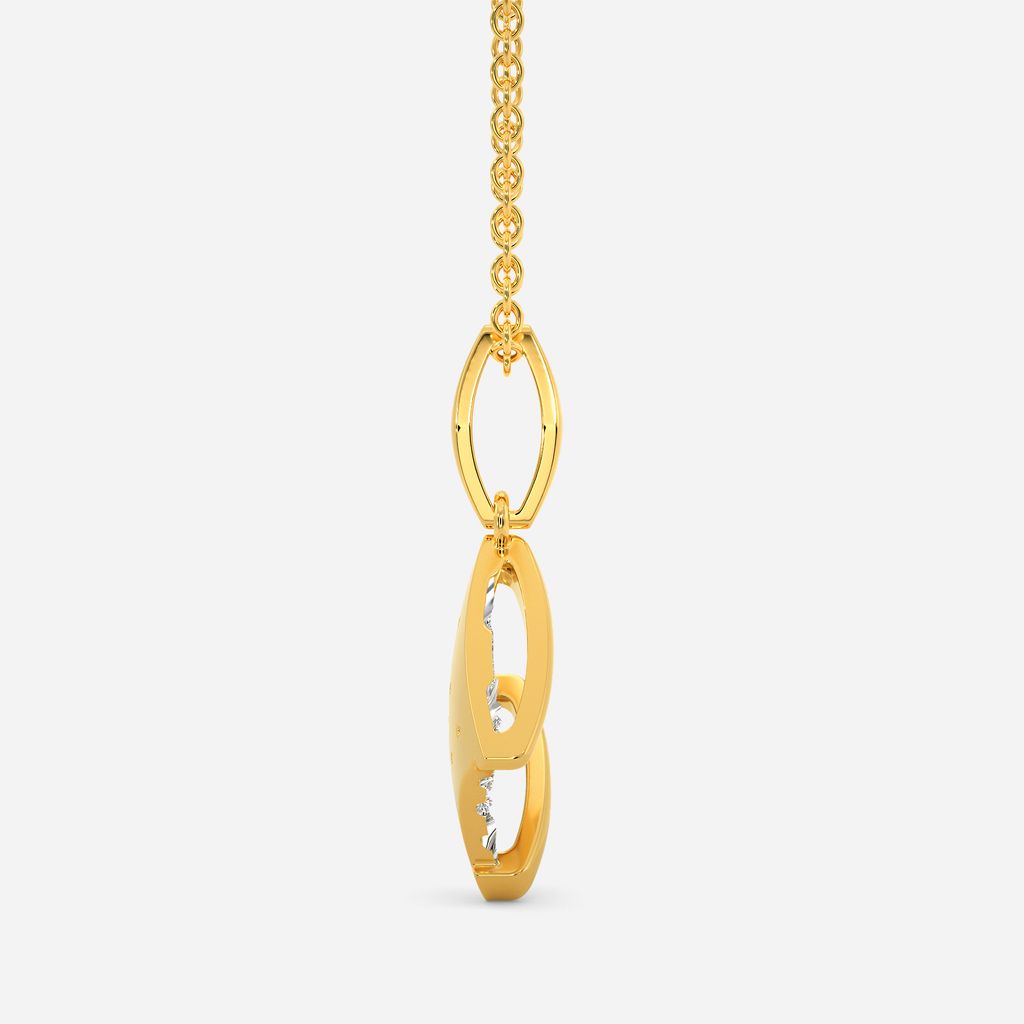 Twined Knits Diamond Pendants