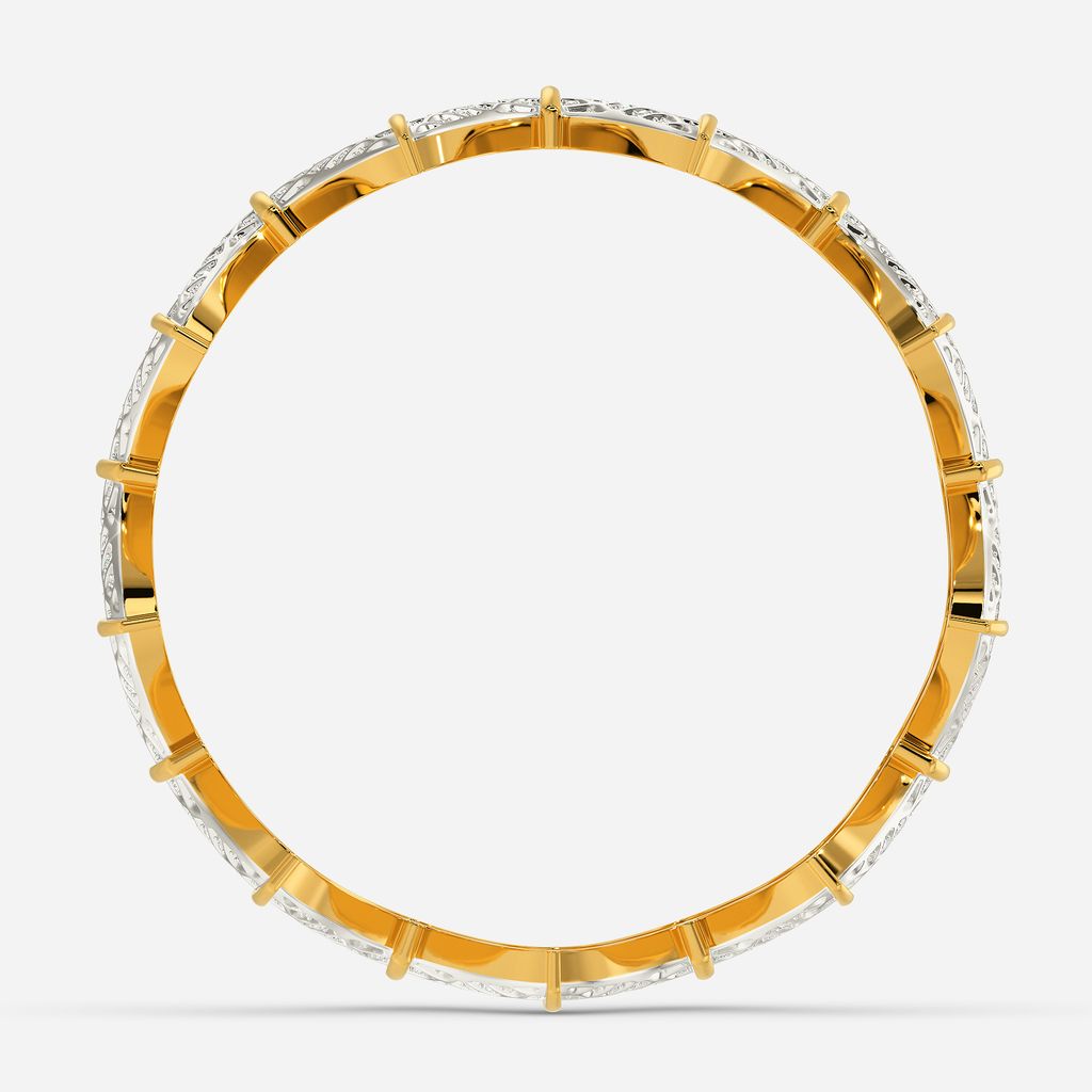 Knit Stich Diamond Bangles