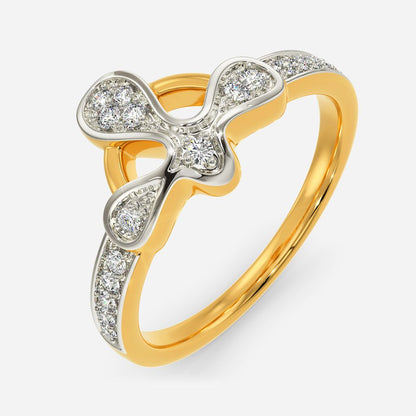 Print O Drop Diamond Rings