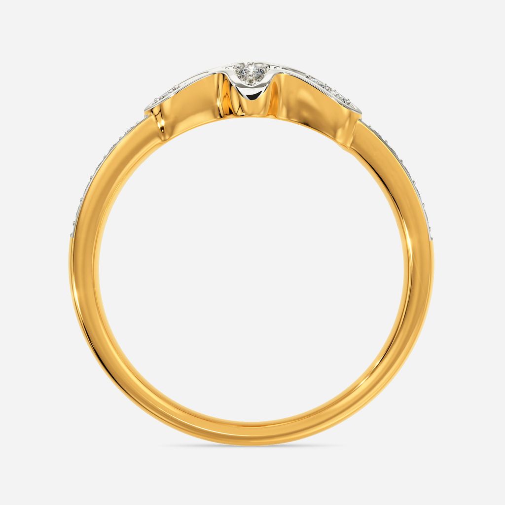 Print O Drop Diamond Rings