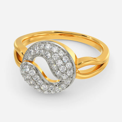 Circle Of Summer Diamond Rings