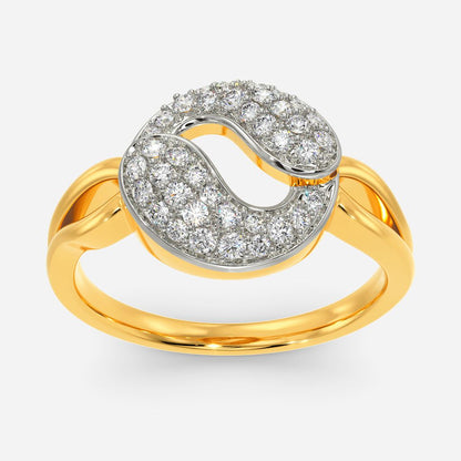 Circle Of Summer Diamond Rings