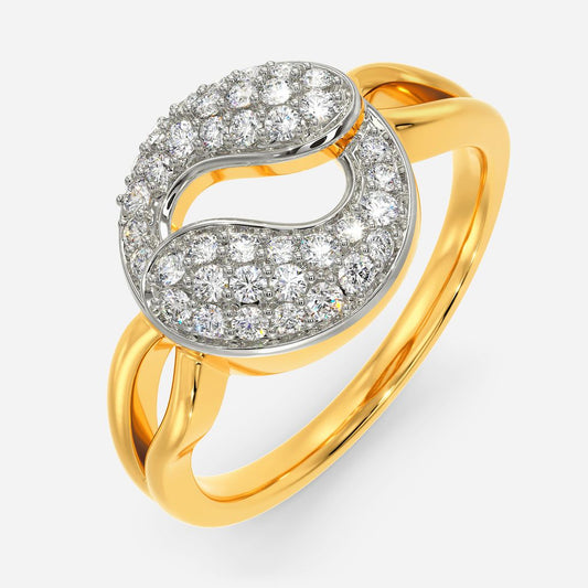 Circle Of Summer Diamond Rings