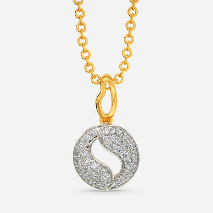 Circle Of Summer Diamond Pendants