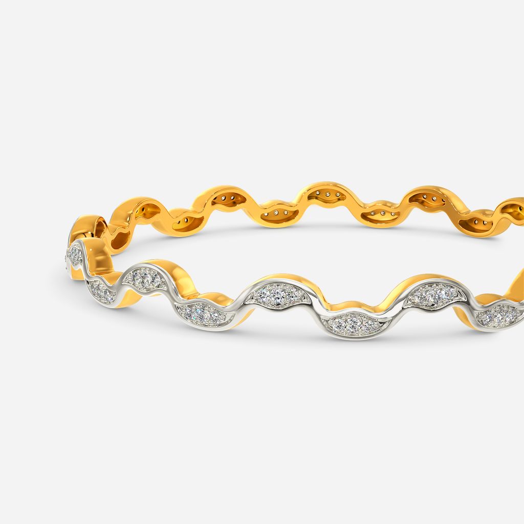 Circle Of Summer Diamond Bangles