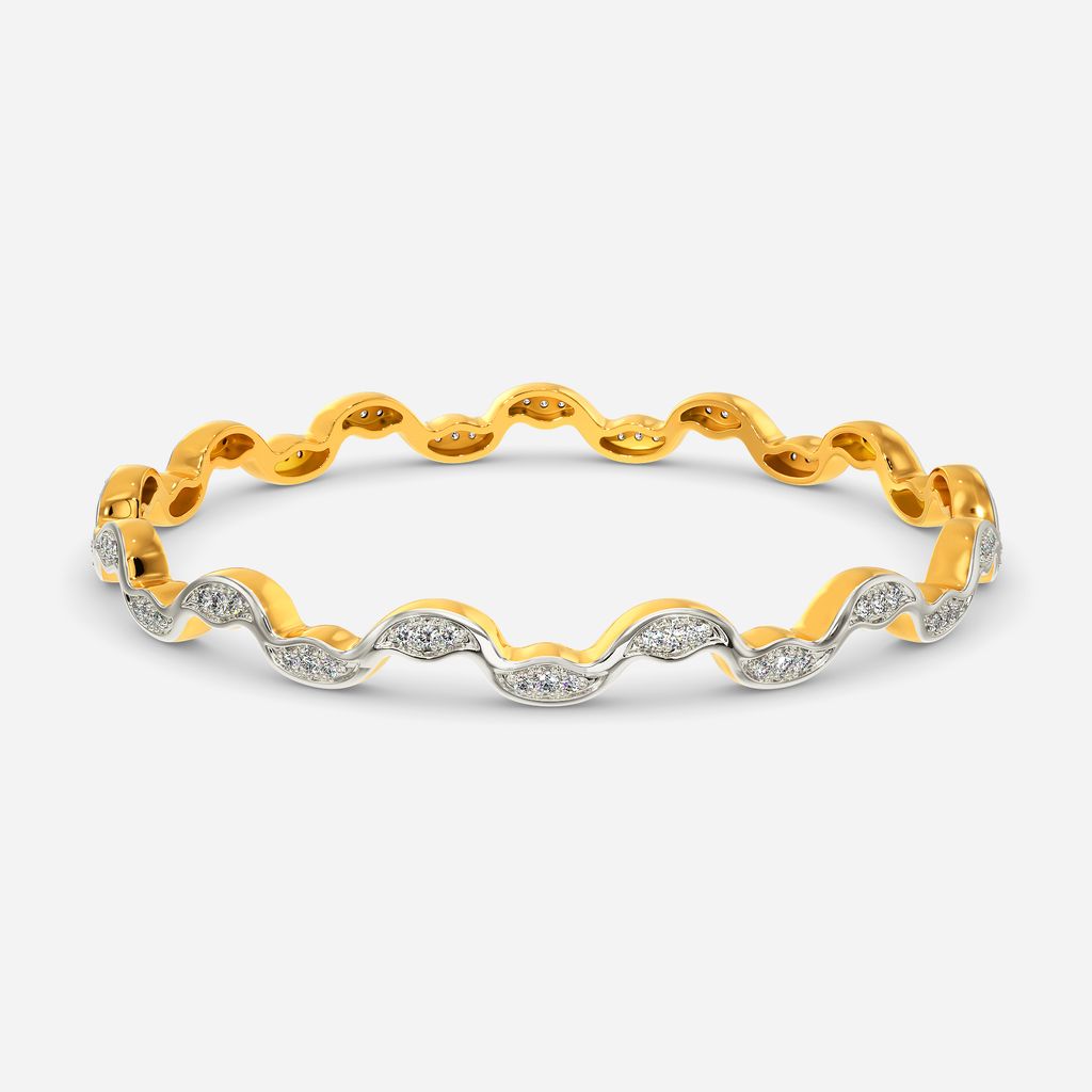 Circle Of Summer Diamond Bangles