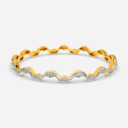 Circle Of Summer Diamond Bangles