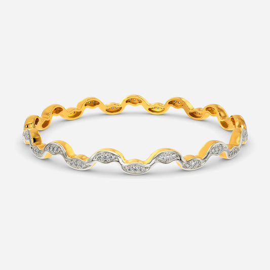 Circle Of Summer Diamond Bangles