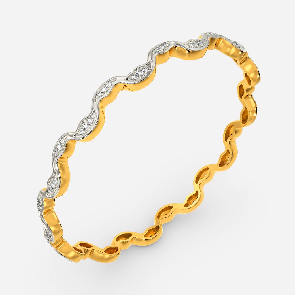 Circle Of Summer Diamond Bangles