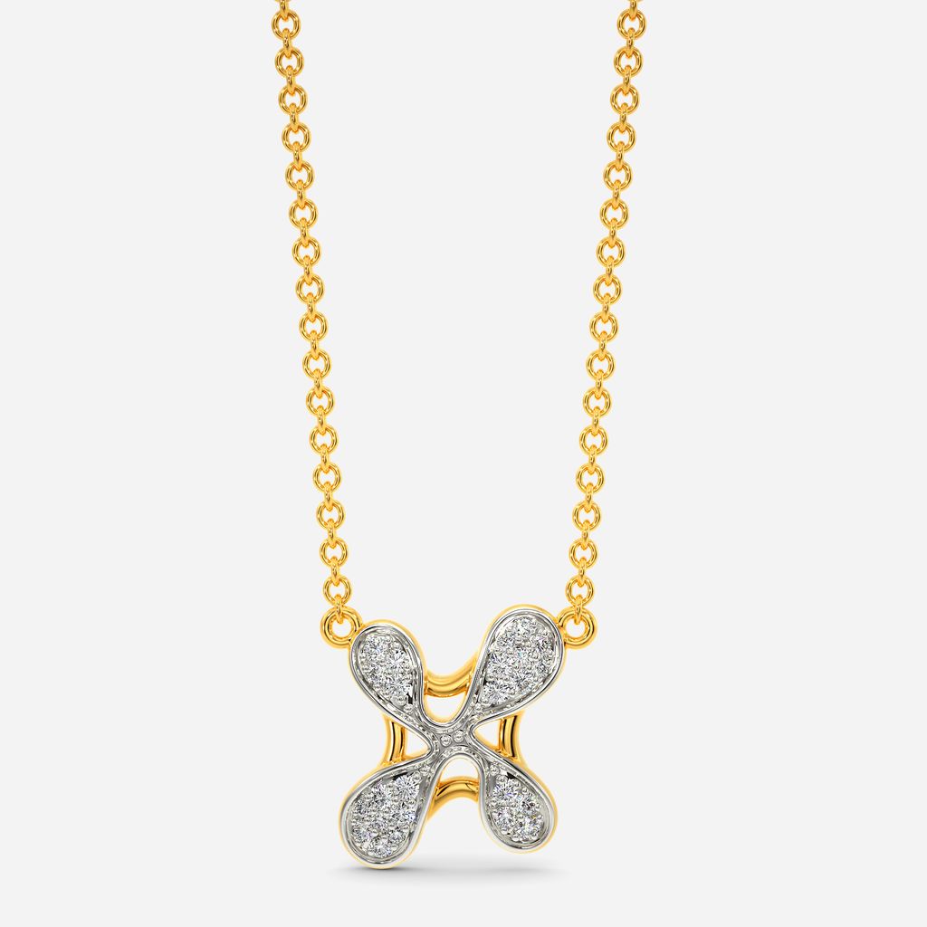 Written In Stars Diamond Necklaces