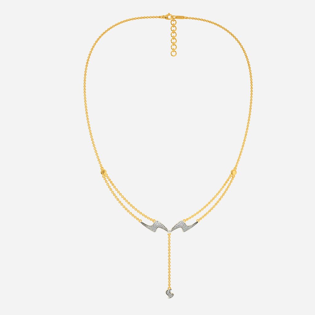 Lattice Mood Diamond Necklaces