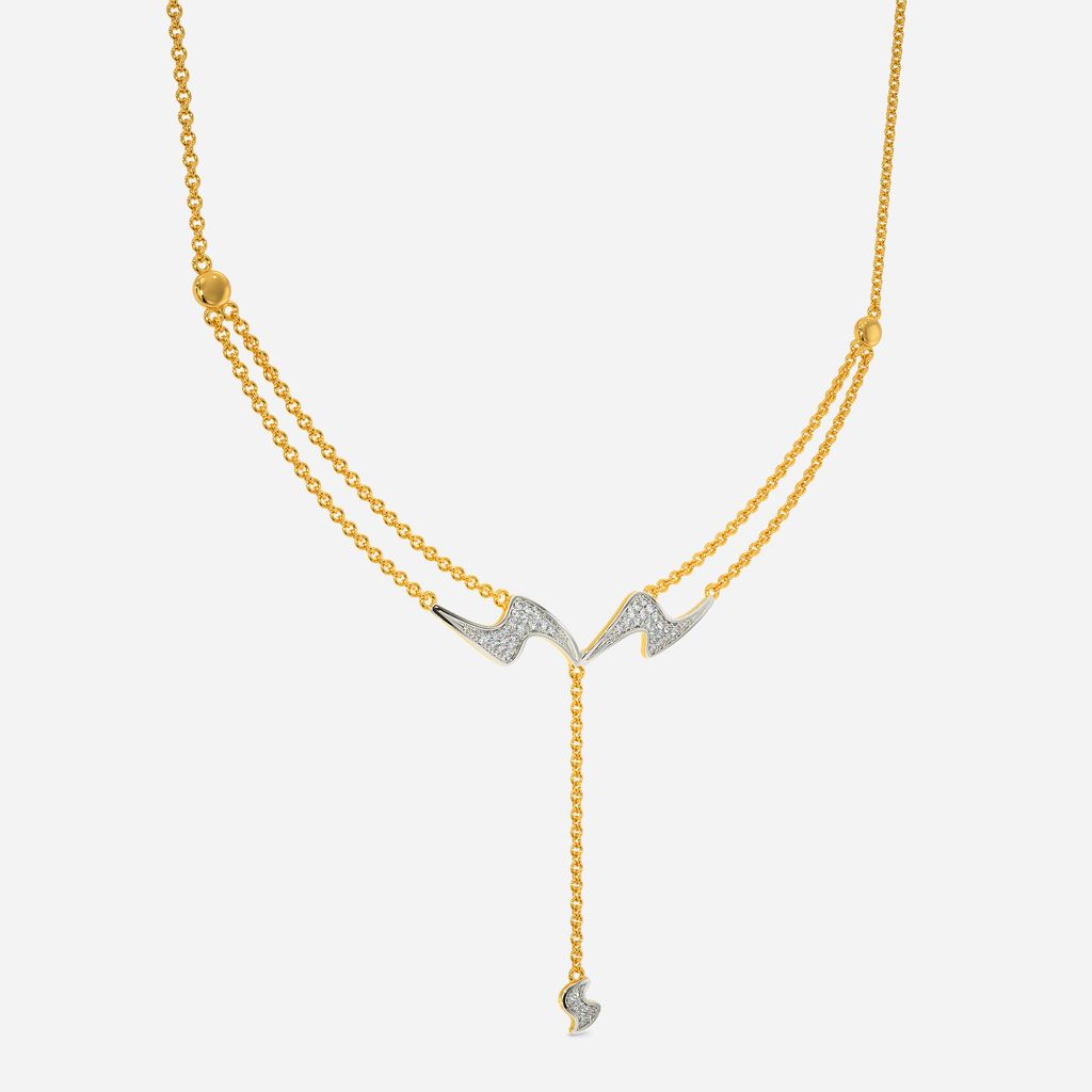 Lattice Mood Diamond Necklaces