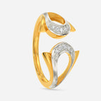 Abstract Beauty Diamond Rings