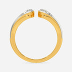 Abstract Beauty Diamond Rings