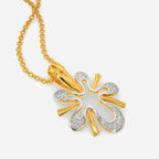 Abstract Beauty Diamond Pendants