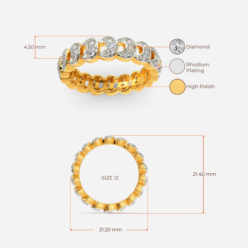 Colours Of Spring Diamond Rings