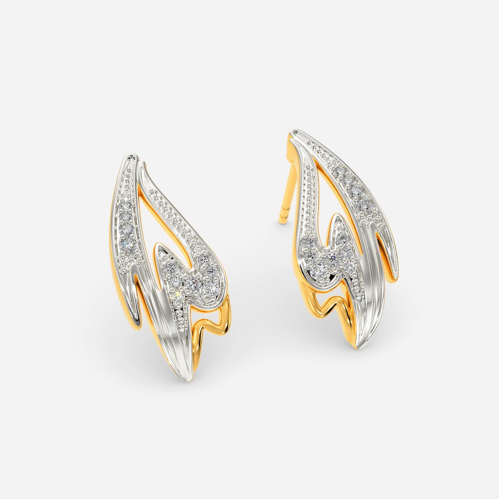 Colours Of Spring Diamond Earrings
