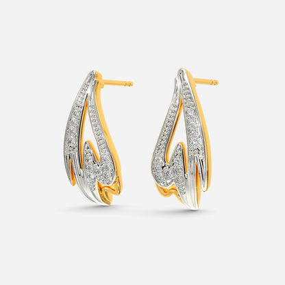 Colours Of Spring Diamond Earrings