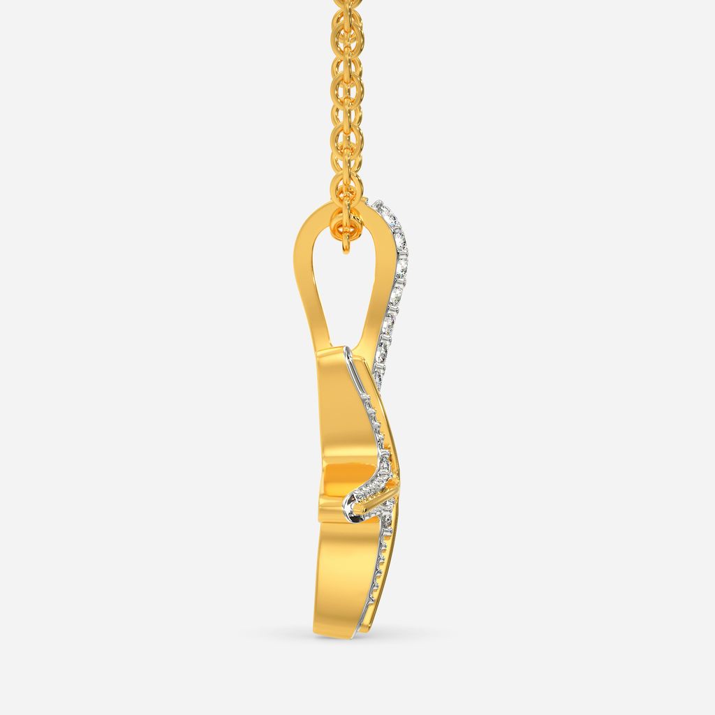 Wish Upon A Starfish Diamond Pendants