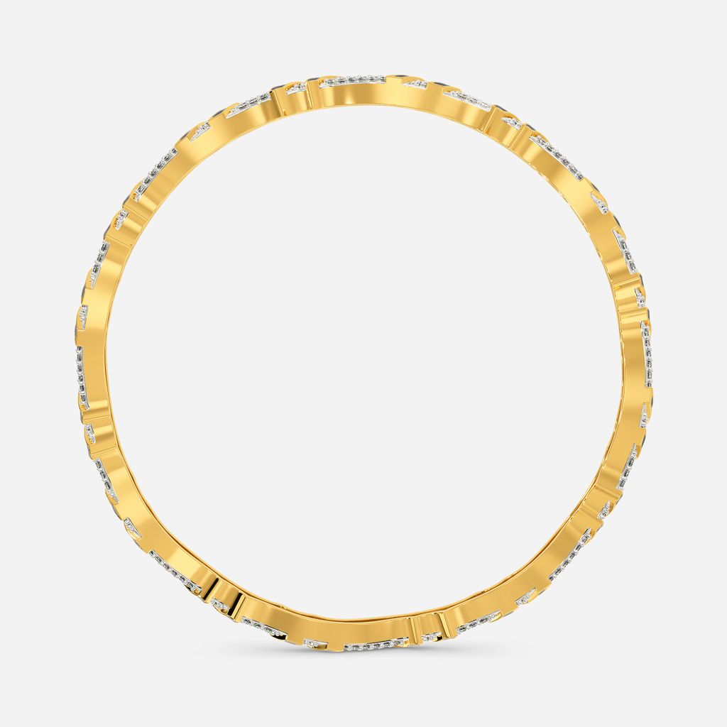 Shield Maiden Diamond Bangles