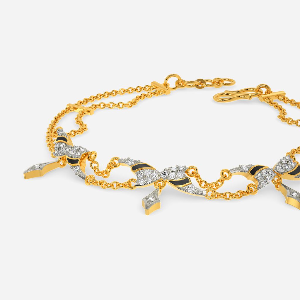 Warrior's Dream Diamond Bracelets