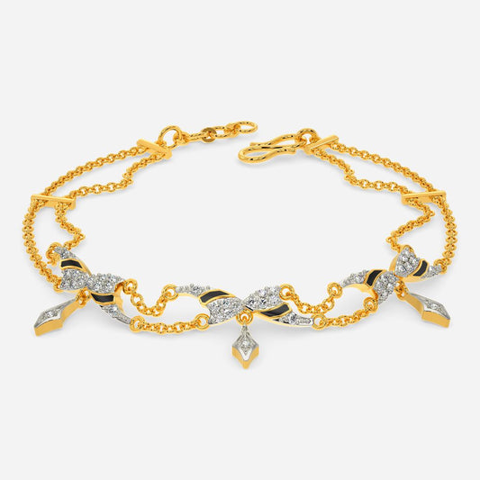 Warrior's Dream Diamond Bracelets
