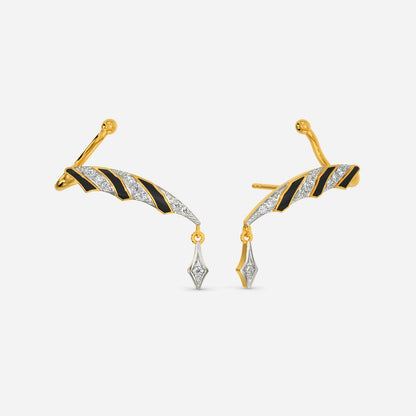 Warrior's Dream Diamond Earrings