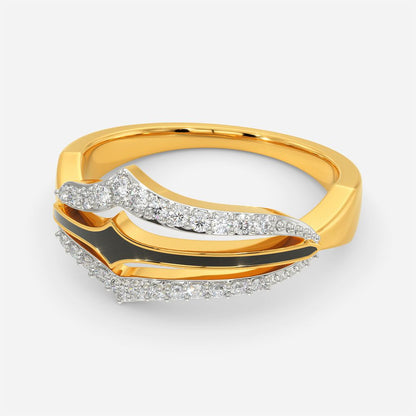 Vikings Promise Diamond Rings