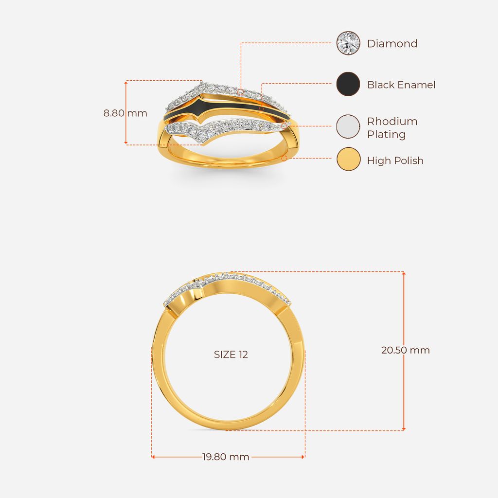 Vikings Promise Diamond Rings