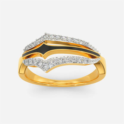 Vikings Promise Diamond Rings