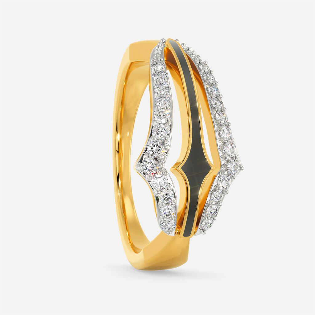 Vikings Promise Diamond Rings