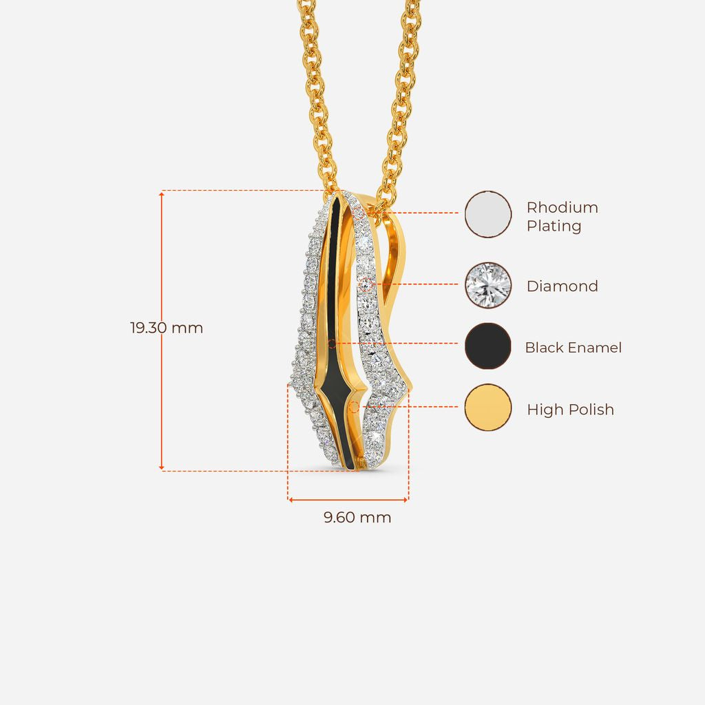 Vikings Promise Diamond Pendants