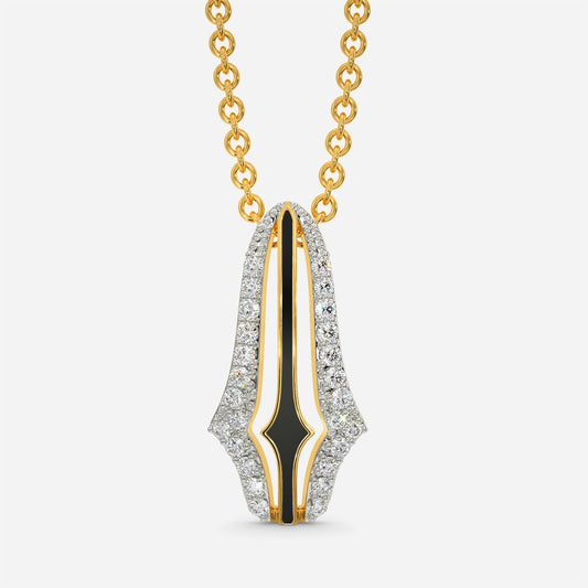 Vikings Promise Diamond Pendants