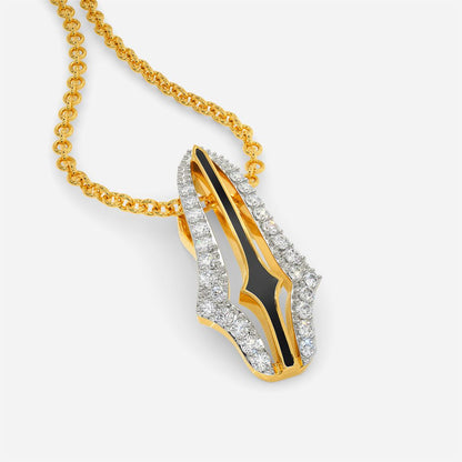 Vikings Promise Diamond Pendants