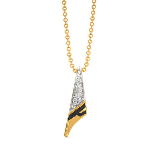 Power & Grace Diamond Pendants