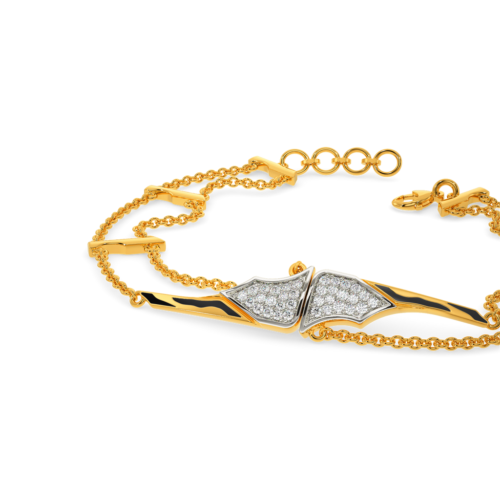 Like A Tiger Diamond Bracelets