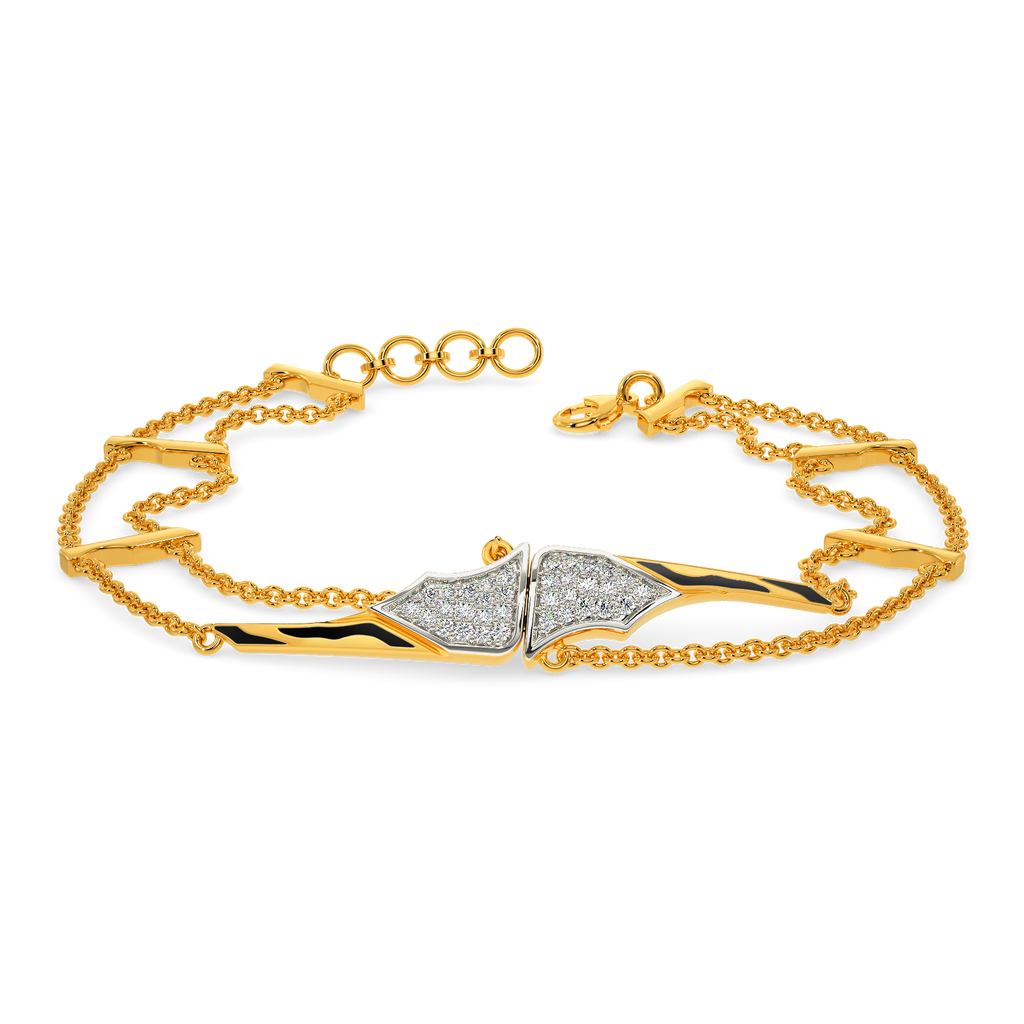 Like A Tiger Diamond Bracelets