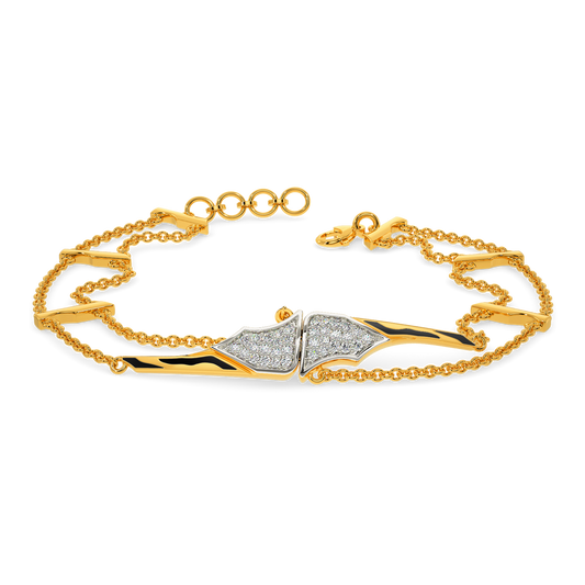 Like A Tiger Diamond Bracelets