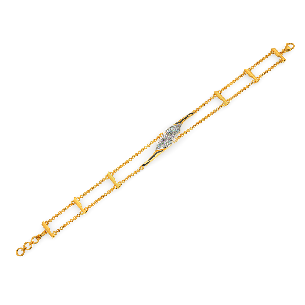 Like A Tiger Diamond Bracelets