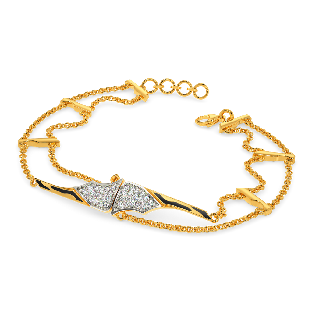 Like A Tiger Diamond Bracelets